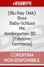 (Blu-Ray Disk) Boss Baby-Schluss Mit Kindergarten-3D... [Edizione: Germania] brd