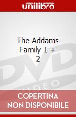 The Addams Family 1 + 2 dvd