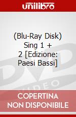 (Blu-Ray Disk) Sing 1 + 2 [Edizione: Paesi Bassi] brd