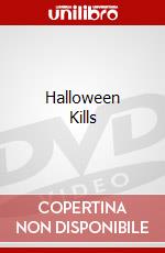 Halloween Kills dvd