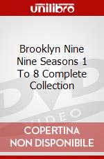 Brooklyn Nine Nine Seasons 1 To 8 Complete Collection dvd