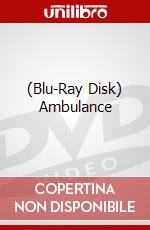 (Blu-Ray Disk) Ambulance