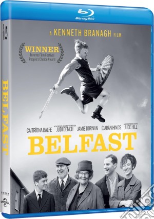 (Blu-Ray Disk) Belfast film in dvd di Kenneth Branagh
