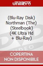 (Blu-Ray Disk) Northman (The) (Steelbook) (4K Ultra Hd + Blu-Ray) film in dvd di Robert Eggers