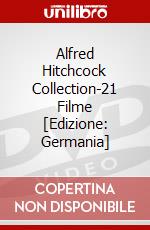 Alfred Hitchcock Collection-21 Filme [Edizione: Germania] dvd