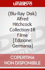 (Blu-Ray Disk) Alfred Hitchcock Collection-18 Filme [Edizione: Germania] brd