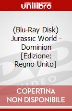(Blu-Ray Disk) Jurassic World - Dominion [Edizione: Regno Unito] brd
