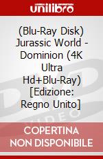 (Blu-Ray Disk) Jurassic World - Dominion (4K Ultra Hd+Blu-Ray) [Edizione: Regno Unito] brd