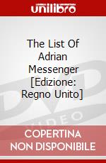 The List Of Adrian Messenger [Edizione: Regno Unito] dvd