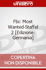 Fbi: Most Wanted-Staffel 2 [Edizione: Germania] dvd