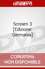 Scream 3 [Edizione: Germania] dvd