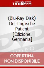(Blu-Ray Disk) Der Englische Patient [Edizione: Germania] brd