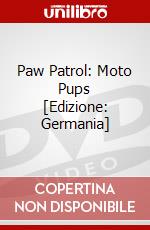 Paw Patrol: Moto Pups [Edizione: Germania] dvd