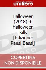 Halloween (2018) + Halloween Kills [Edizione: Paesi Bassi] dvd