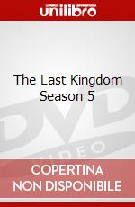 The Last Kingdom Season 5 dvd