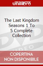 The Last Kingdom Seasons 1 To 5 Complete Collection dvd