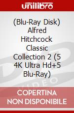 (Blu-Ray Disk) Alfred Hitchcock Classic Collection 2 (5 4K Ultra Hd+5 Blu-Ray) brd