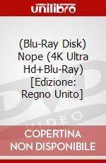 (Blu-Ray Disk) Nope (4K Ultra Hd+Blu-Ray) [Edizione: Regno Unito] brd