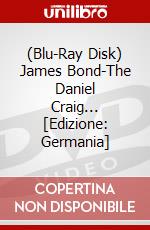 (Blu-Ray Disk) James Bond-The Daniel Craig... [Edizione: Germania] brd