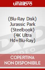 (Blu-Ray Disk) Jurassic Park (Steelbook) (4K Ultra Hd+Blu-Ray) brd