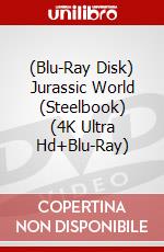 (Blu-Ray Disk) Jurassic World (Steelbook) (4K Ultra Hd+Blu-Ray) brd