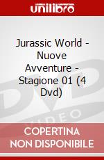 Jurassic World - Nuove Avventure - Stagione 01 (4 Dvd) dvd