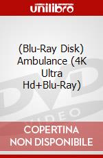 (Blu-Ray Disk) Ambulance (4K Ultra Hd+Blu-Ray) brd