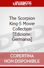 The Scorpion King-5 Movie Collection [Edizione: Germania] dvd