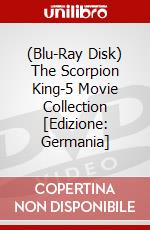 (Blu-Ray Disk) The Scorpion King-5 Movie Collection [Edizione: Germania] brd
