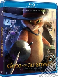 (Blu-Ray Disk) Gatto Con Gli Stivali 2 (Il) - L'Ultimo Desiderio brd