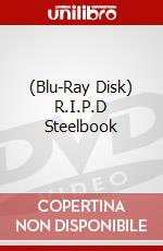 (Blu-Ray Disk) R.I.P.D Steelbook brd