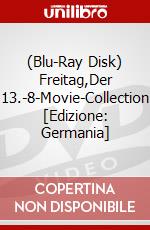 (Blu-Ray Disk) Freitag,Der 13.-8-Movie-Collection [Edizione: Germania] brd
