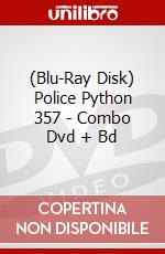 (Blu-Ray Disk) Police Python 357 - Combo Dvd + Bd brd