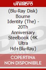 (Blu-Ray Disk) Bourne Identity (The) - 20Th Anniversary Steelbook (4K Ultra Hd+Blu-Ray) brd