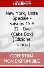 New York, Unite Speciale - Saisons 15 A 22 - Dvd (Cake Box) [Edizione: Francia] dvd