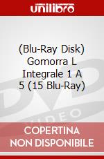 (Blu-Ray Disk) Gomorra L Integrale 1 A 5 (15 Blu-Ray) brd