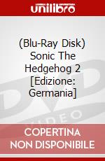 (Blu-Ray Disk) Sonic The Hedgehog 2 [Edizione: Germania] brd