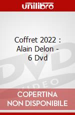 Coffret 2022 : Alain Delon - 6 Dvd dvd