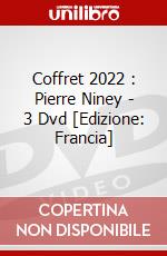 Coffret 2022 : Pierre Niney - 3 Dvd [Edizione: Francia] dvd