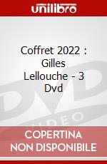 Coffret 2022 : Gilles Lellouche - 3 Dvd dvd