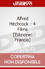 Alfred Hitchcock : 4 Films [Edizione: Francia] dvd