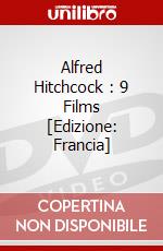 Alfred Hitchcock : 9 Films [Edizione: Francia] dvd