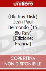 (Blu-Ray Disk) Jean Paul Belmondo (15 Blu-Ray) [Edizione: Francia] brd