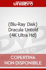 (Blu-Ray Disk) Dracula Untold (4K Ultra Hd) brd