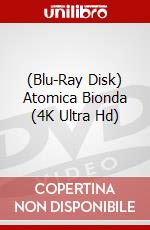 (Blu-Ray Disk) Atomica Bionda (4K Ultra Hd)
