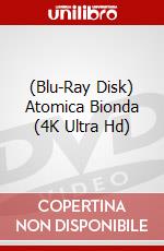 (Blu-Ray Disk) Atomica Bionda (4K Ultra Hd) brd