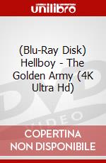 (Blu-Ray Disk) Hellboy - The Golden Army (4K Ultra Hd) brd