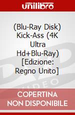 (Blu-Ray Disk) Kick-Ass (4K Ultra Hd+Blu-Ray) [Edizione: Regno Unito] brd