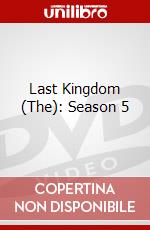 Last Kingdom (The): Season 5 dvd