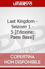 Last Kingdom - Seizoen 1 - 5 [Edizione: Paesi Bassi] dvd